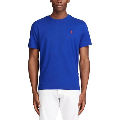 Polo Ralph Lauren Classic Fit Crewneck T Shirt Fall Blue Large