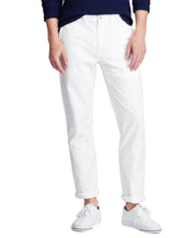 Ralph Lauren Polo Mens Stretch Chino Pants White 32 x 34