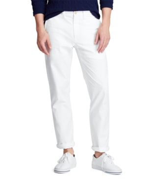 Ralph Lauren Polo Mens Stretch Chino Pants White 32 x 34
