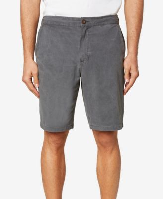 Jack O'neill Mens 10" Inseam Woven Shorts Dark Gray 31 Waist