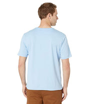 Tommy Bahama Mens New Bali Skyline Short Sleeve T Shirt Blue Large