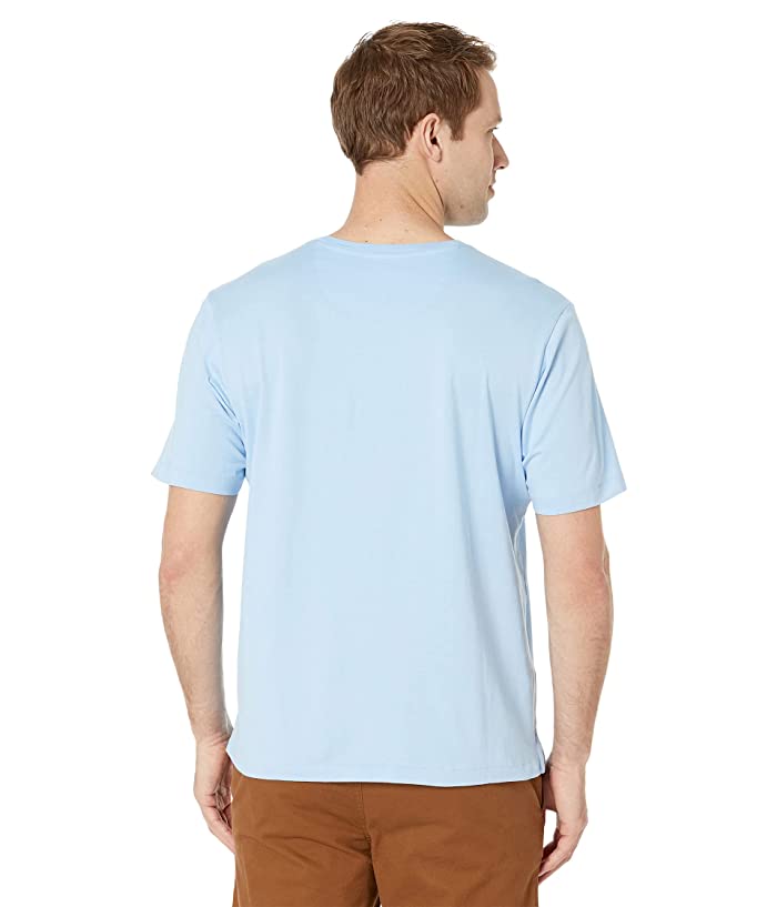 Tommy Bahama Mens New Bali Skyline Short Sleeve T Shirt Blue Large