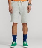 Polo Ralph Lauren Men's 9.5 Cotton Blend Fleece Shorts Cruise Navy Blue Large