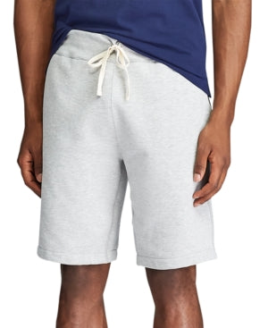 Polo Ralph Lauren Mens Cotton Blend Fleece 9.5 Shorts Andover Heather Grey XL