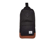 Herschel Heritage Shoulder Bag Backpack Mini Black