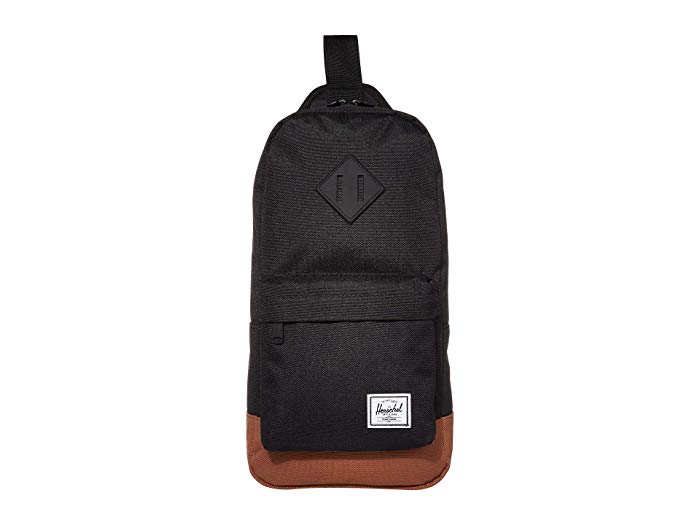 Herschel Heritage Shoulder Bag Backpack Mini Black