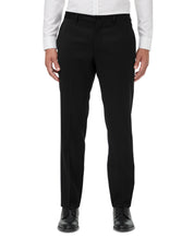 Armani Exchange Men's Slim Fit Black Solid Suit Dress Pants Black 34