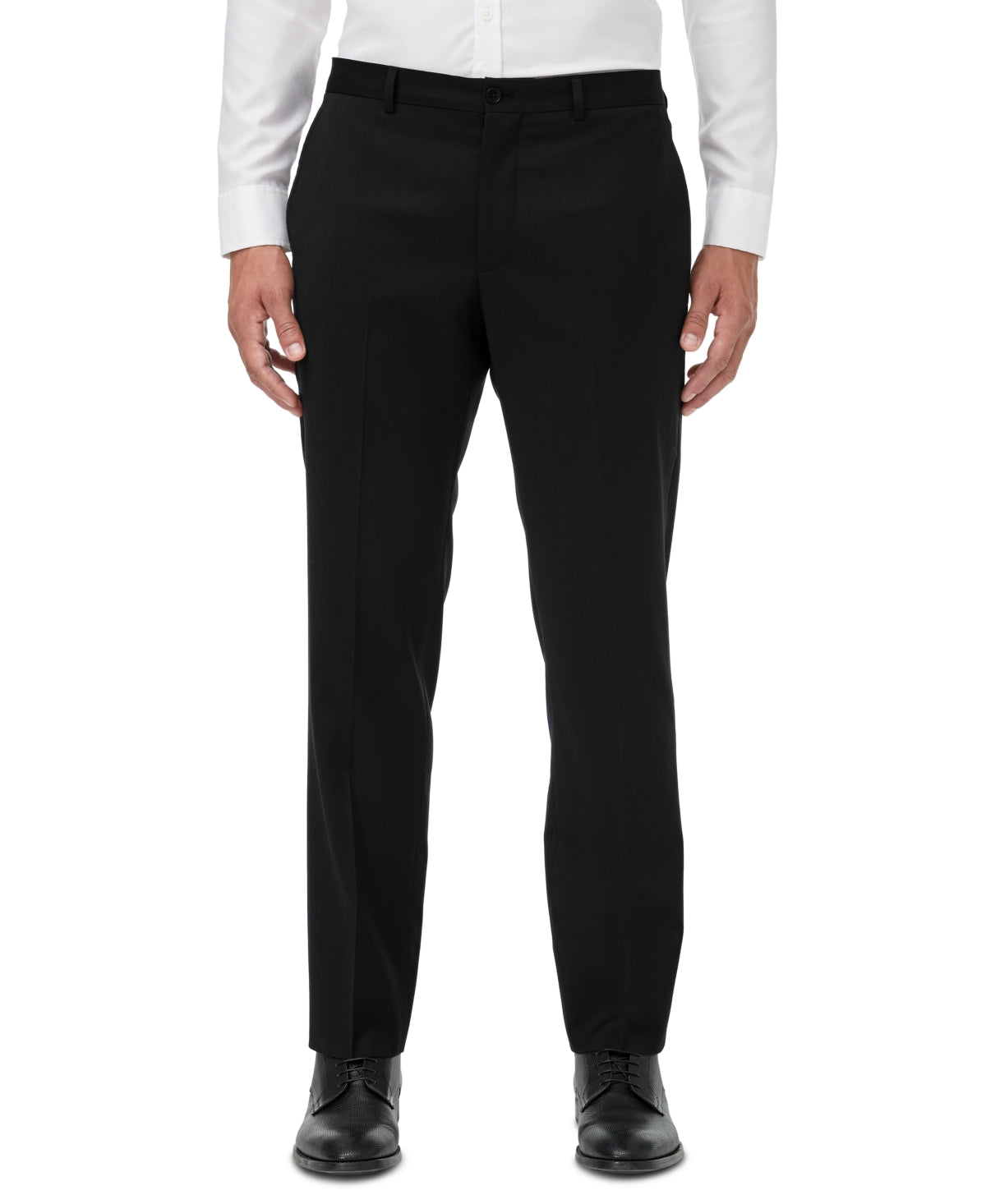 AX Armani Exchange Mens Slim-Fit Black Dress Pants 34 x 30