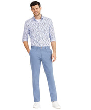 Club Room Mens Classic fit Chinos Pants 38 / 30 Blue Solid