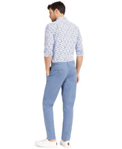 Club Room Mens Classic fit Chinos Pants 38 / 30 Blue Solid