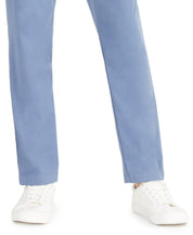 Club Room Mens Classic fit Chinos Pants 38 / 30 Blue Solid