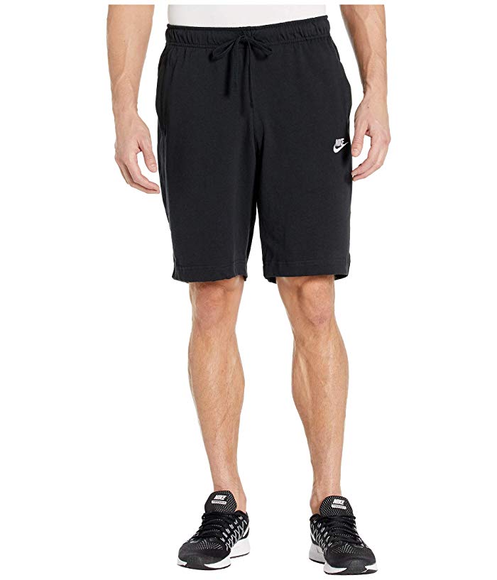 Nike Mens Sportswear Club Fleece Shorts Black 2XL