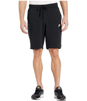 Nike Mens Sportswear Club Fleece Shorts Standard Black 2XL