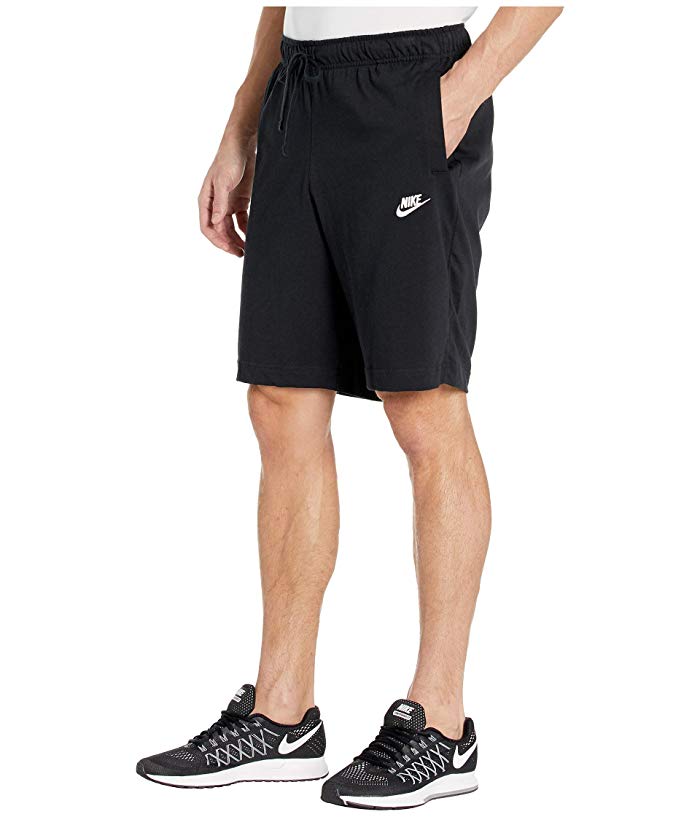 Nike Mens Sportswear Club Fleece Shorts Black 2XL
