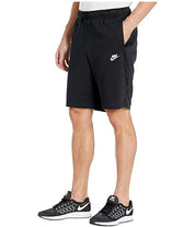 Nike Mens Sportswear Club Fleece Shorts Standard Black 2XL