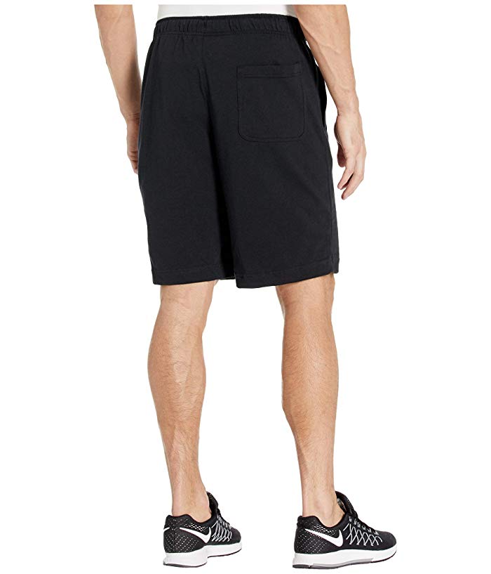 Nike Mens Sportswear Club Fleece Shorts Standard Black 2XL