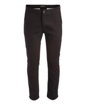 Galaxy by Harvic Mens Slim Fit Cotton Stretch Chino Pants Black 34