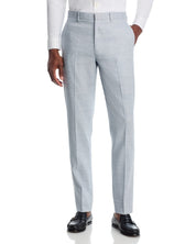Theory Mens Slim fit  Linen Dress Pants 33 / 32 Blue Solid