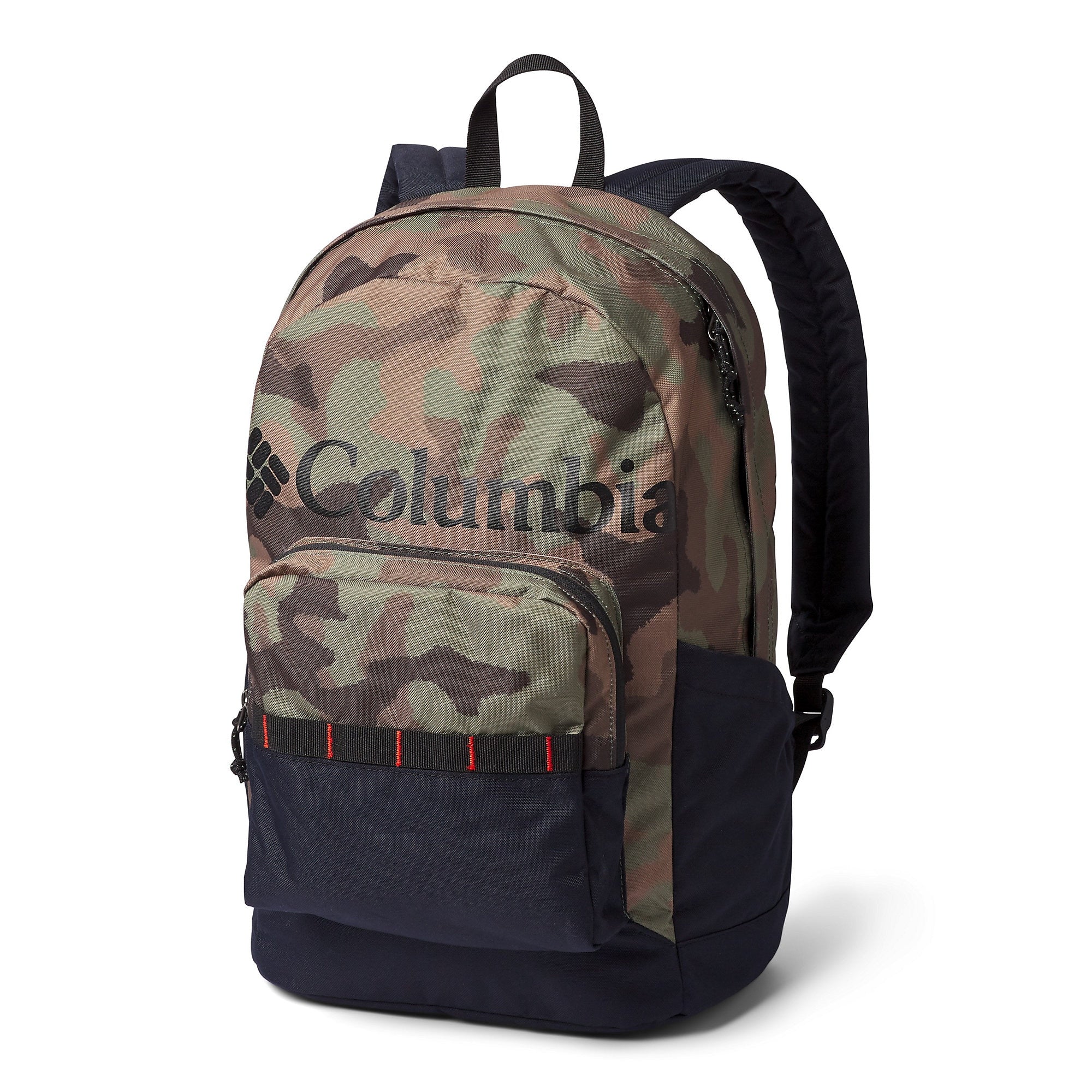 Columbia Zigzag 22L Backpack Cypress Camo Black Bag
