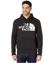 The North Face Half Dome Hoodie  Men's  Black/White 2XL