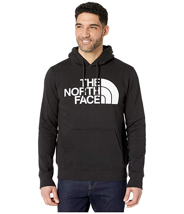 The North Face Half Dome Hoodie  Men's  Black/White 2XL