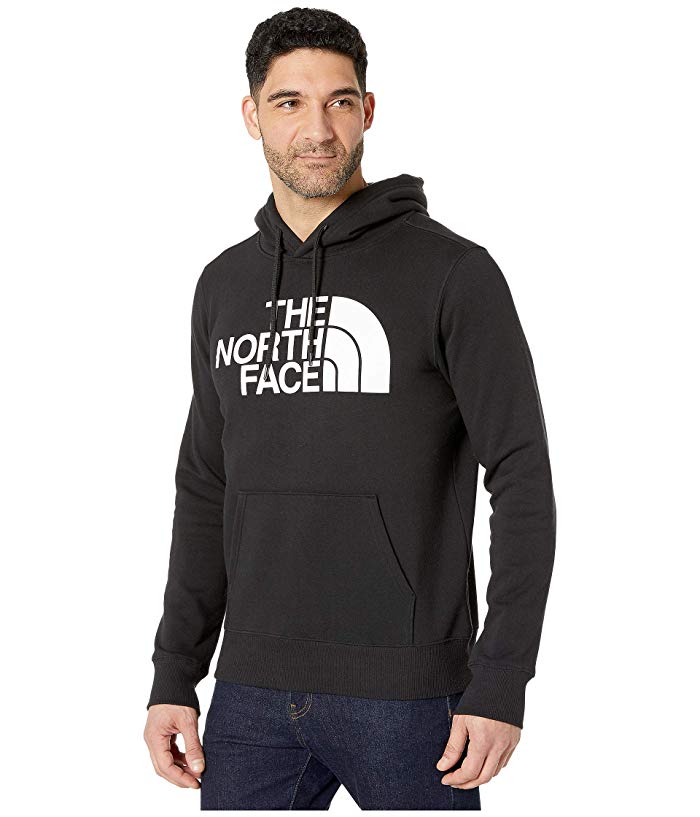 The North Face Half Dome Hoodie  Men's  Black/White 2XL