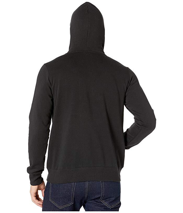 The North Face Half Dome Hoodie  Men's  Black/White 2XL
