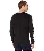 The North Face Men's Long Sleeve Hit Tee Shirt Black Small