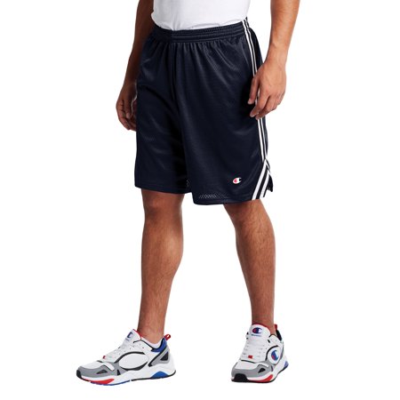 Champion Mens 9" Lacrosse Shorts Navy Medium