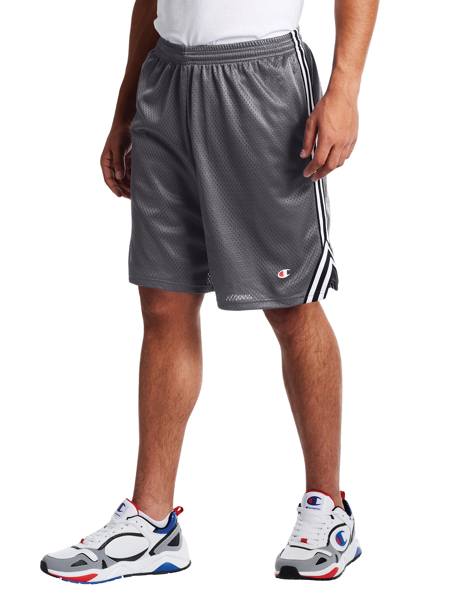 Champion Men's  Lacrosse Shorts Grey 2XL