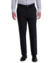 Haggar Mens Classic fit Dress Pants 32 / 32 Grey Stretch