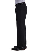 Haggar Mens Classic fit Dress Pants 36 / 32 Grey Stretch