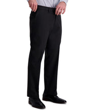 Haggar Mens Classic fit Dress Pants 36 / 32 Grey Stretch