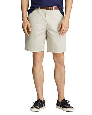 Polo Ralph Lauren 9.5-Inch Stretch Cotton Classic Fit Chino Shorts Size 33 Beige