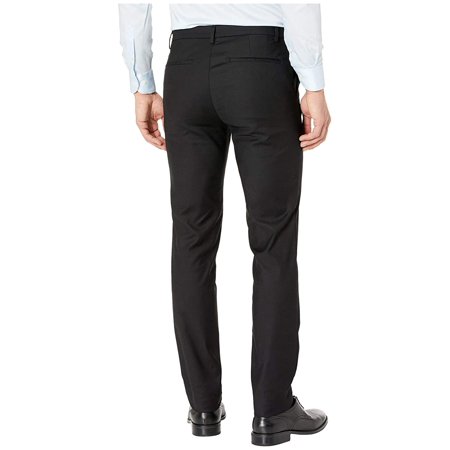 Calvin Klein Men's Slim Fit Modern Stretch Chino Pants Black 32 x 32