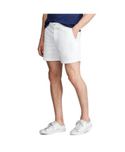 Polo Ralph Lauren Men's Classic Fit Stretch Prepster 6 Shorts White Large