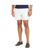 Polo Ralph Lauren Men's Classic Fit Stretch Prepster 6 Shorts White Large