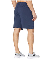 Nike Men's Dri FIT Training Shorts Obsidian Heather White 2XL