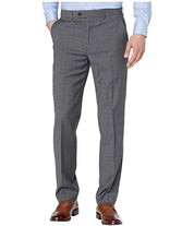 Lauren Ralph Lauren Mens Classic Fit Dress Suit Pants Grey Sharkskin 50 x 32