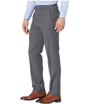 Lauren Ralph Lauren Men's Classic Fit Sharkskin Dress Suit Pants Grey 46 x 34