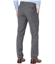 Lauren Ralph Lauren Men's Classic Fit Sharkskin Dress Suit Pants Grey 46 x 34
