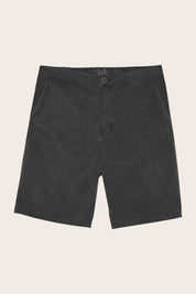 Jack O'neill Mens 10" Inseam Woven Shorts Dark Gray 31 Waist