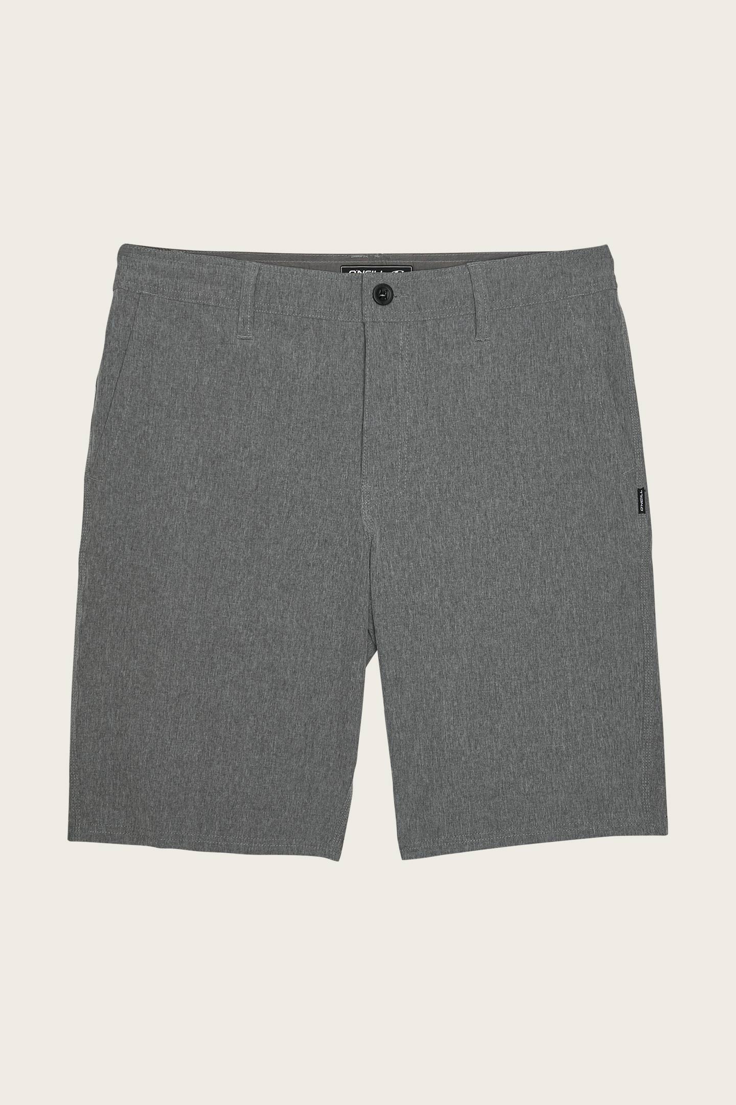 O'Neill Men's Reserve 21" Heather Hybrid Shorts Grey 30