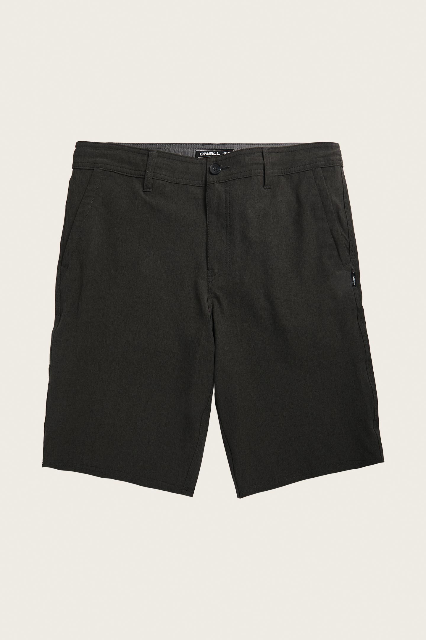 O'Neill Men's Reserve Heather Hybrid Shorts Black 44"