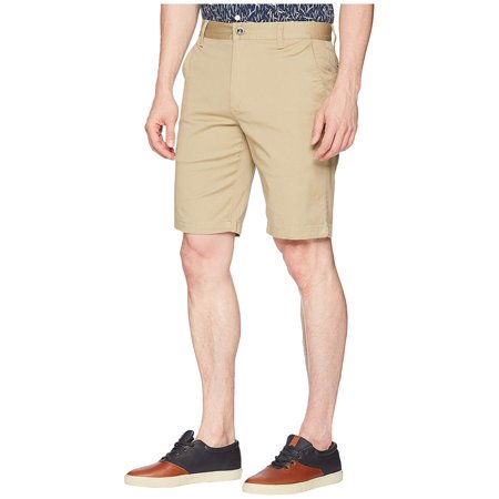 Rvca Men's 20 Inseam Weekend Stretch Shorts Beige 31