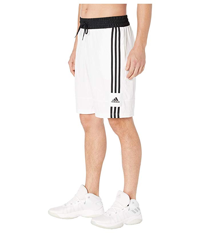 Adidas Mens 3G Speed X 9 Shorts White Medium