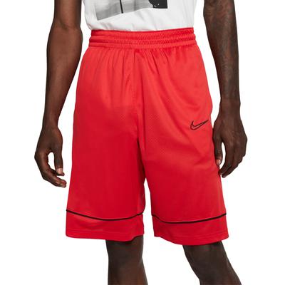 Nike Fast Break Mens Dry Shorts Basketball Training Athletic Red Medium