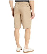O Neill Mens Redwood 22 Inseam Walking Khaki Shorts Beige 28