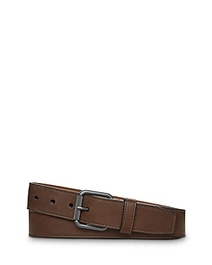 Shinola Mens Regular fit Mack Leather Belt 40 Brown