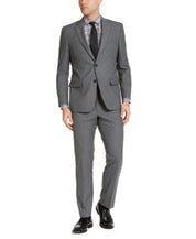 Izod Men's Classic-Fit Suit 48R / 42 x 32 Mid Grey Flat Pant